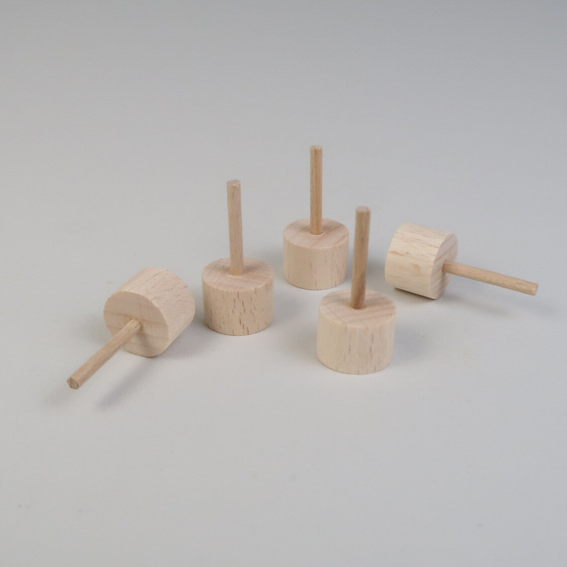 Standfuß für Steckfigur mit Rundstab