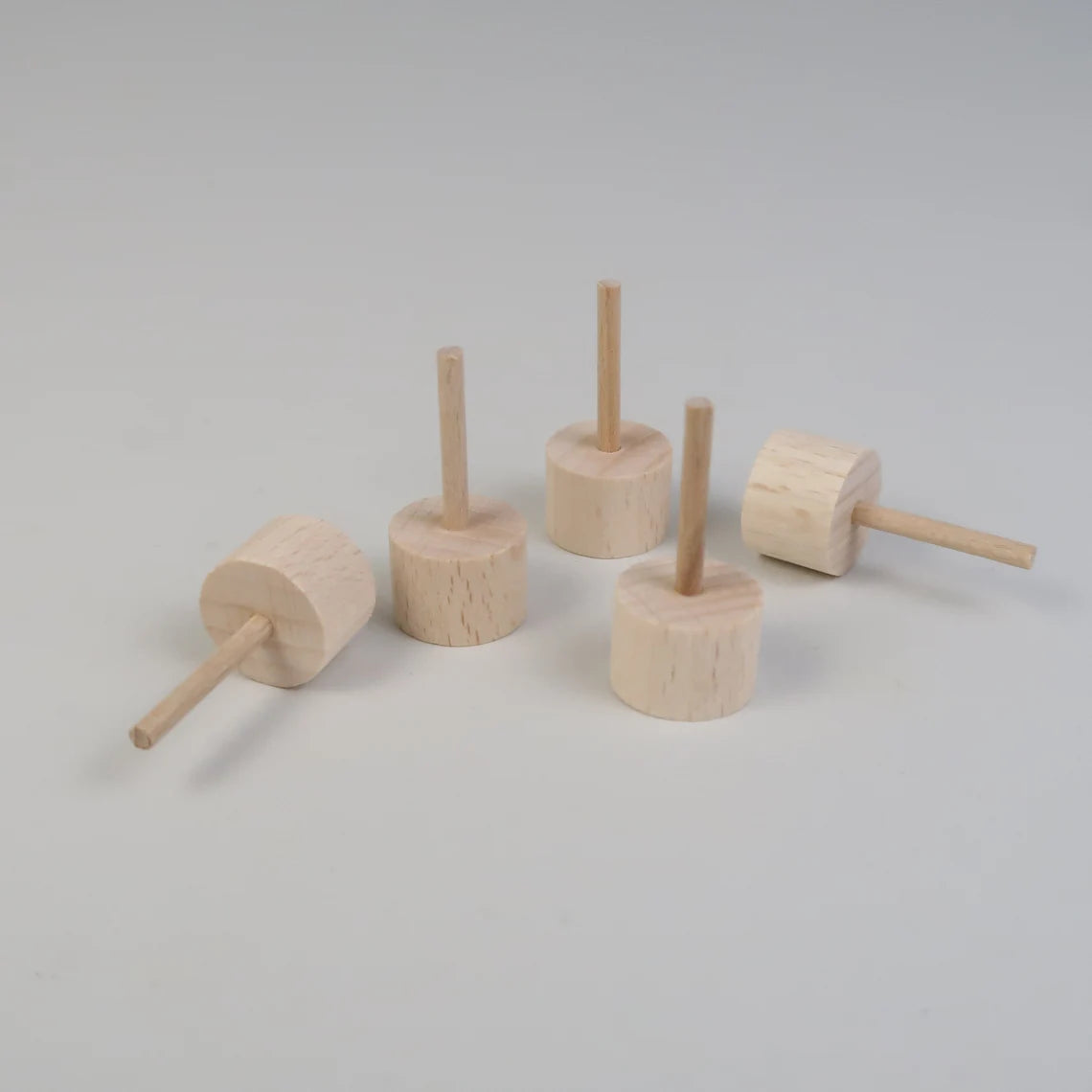 Steckfuß mit Stab für DIY Steckfiguren - Sets