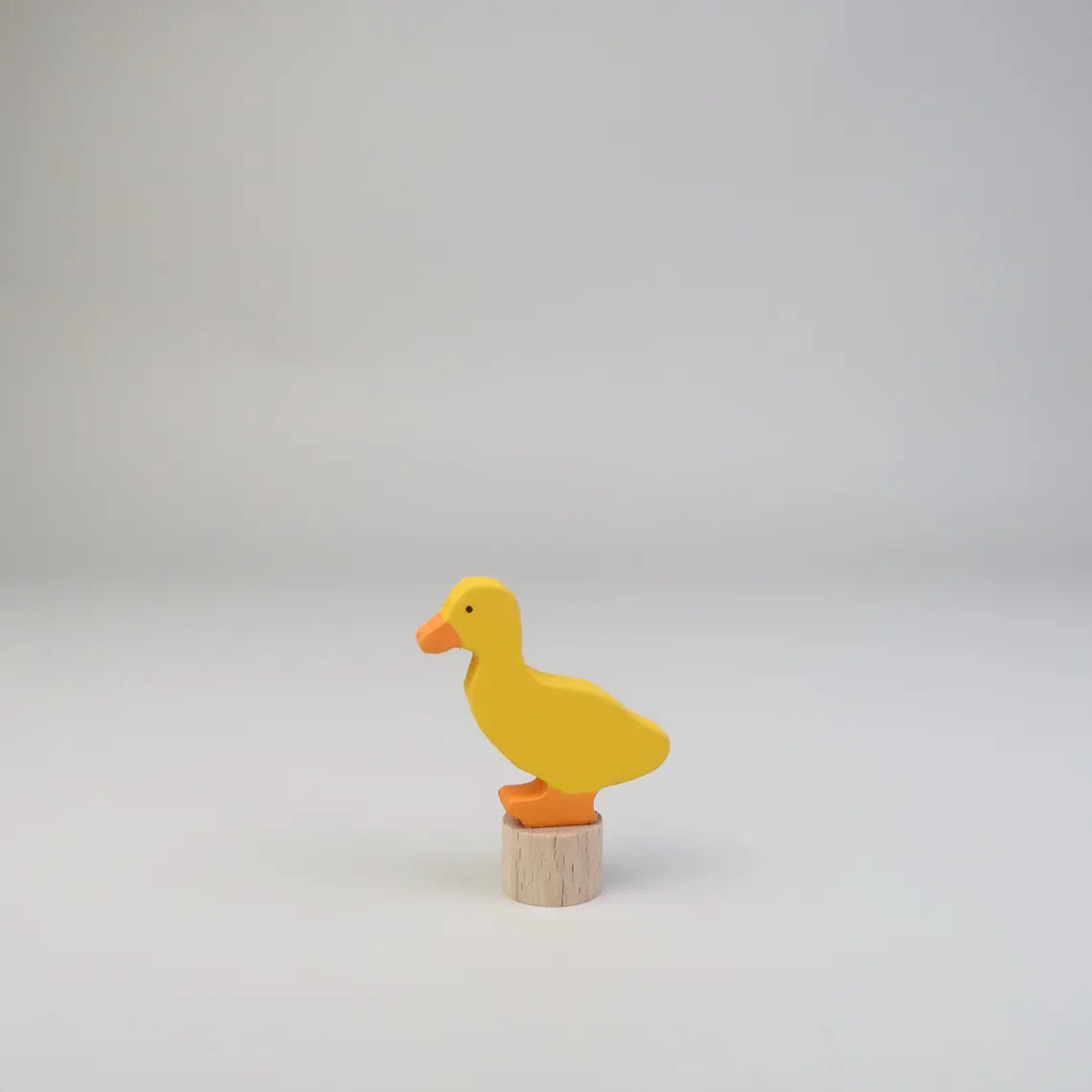 Steckfigur Gans und Küken