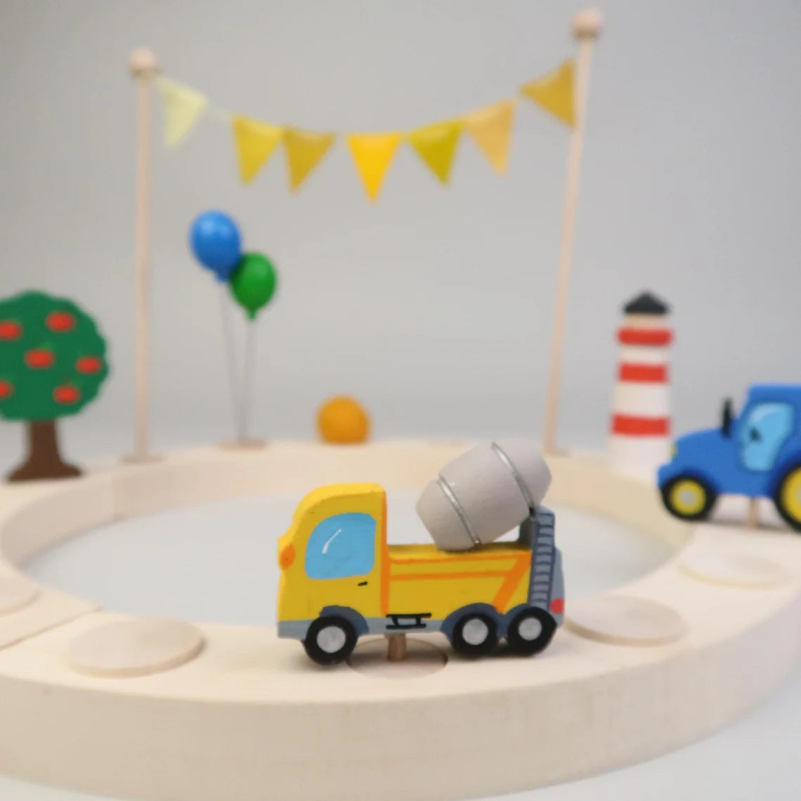 Steckfigur Betonmischer