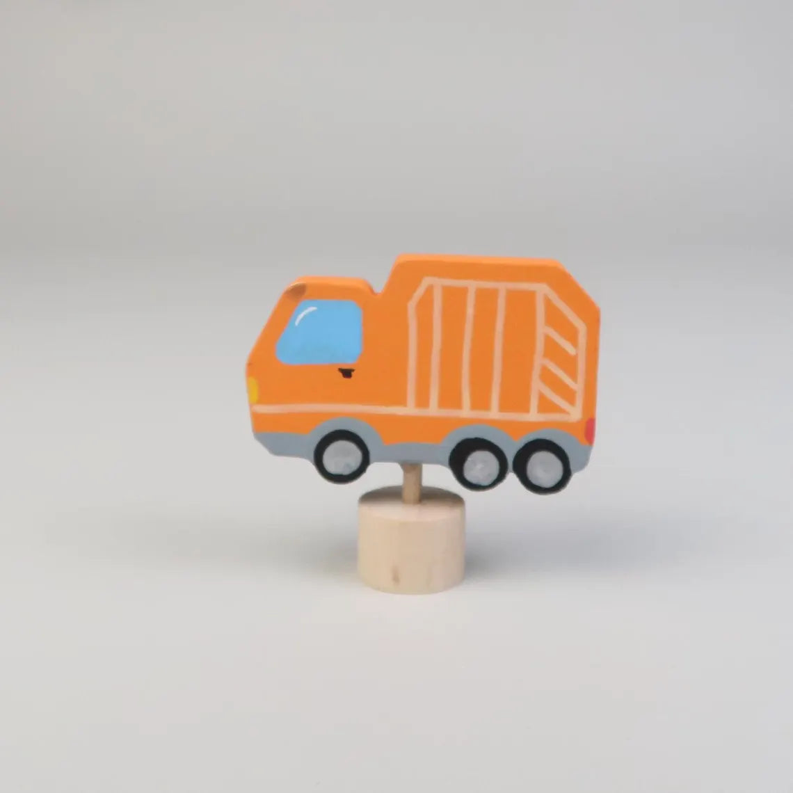 Steckfigur Müllabfuhr