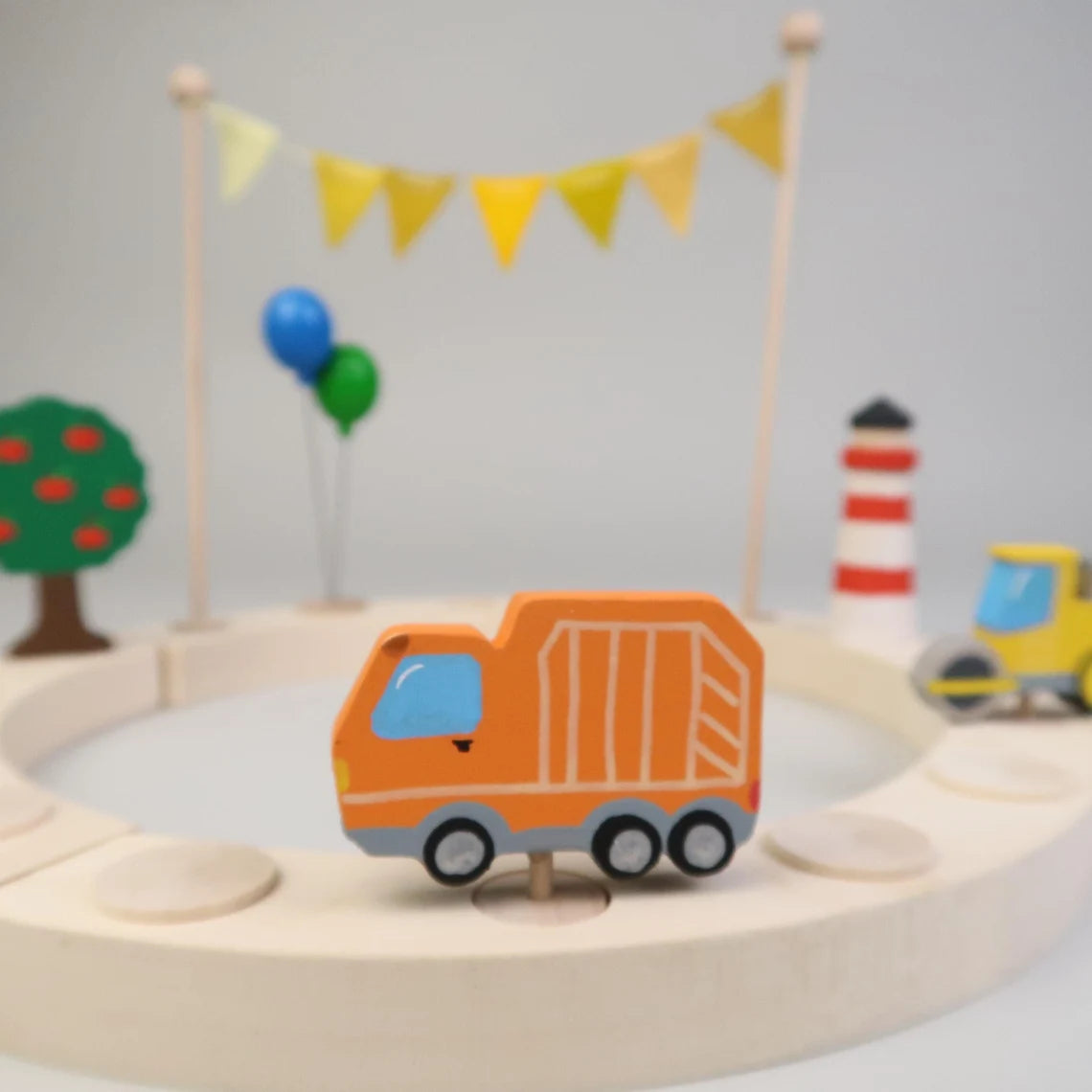 Steckfigur Müllabfuhr