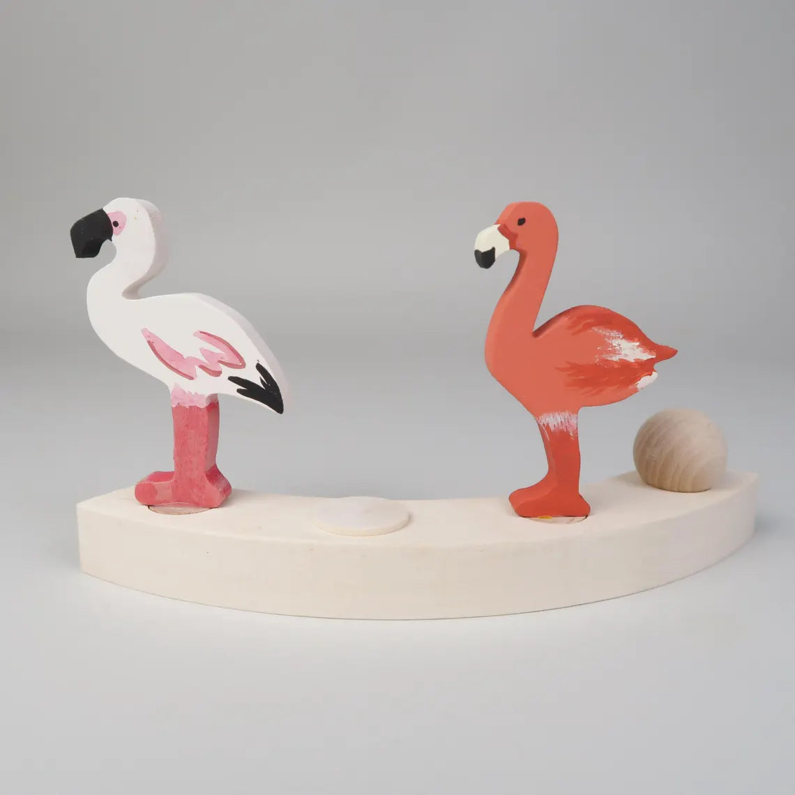 Steckfigur Flamingo - Zartrosa