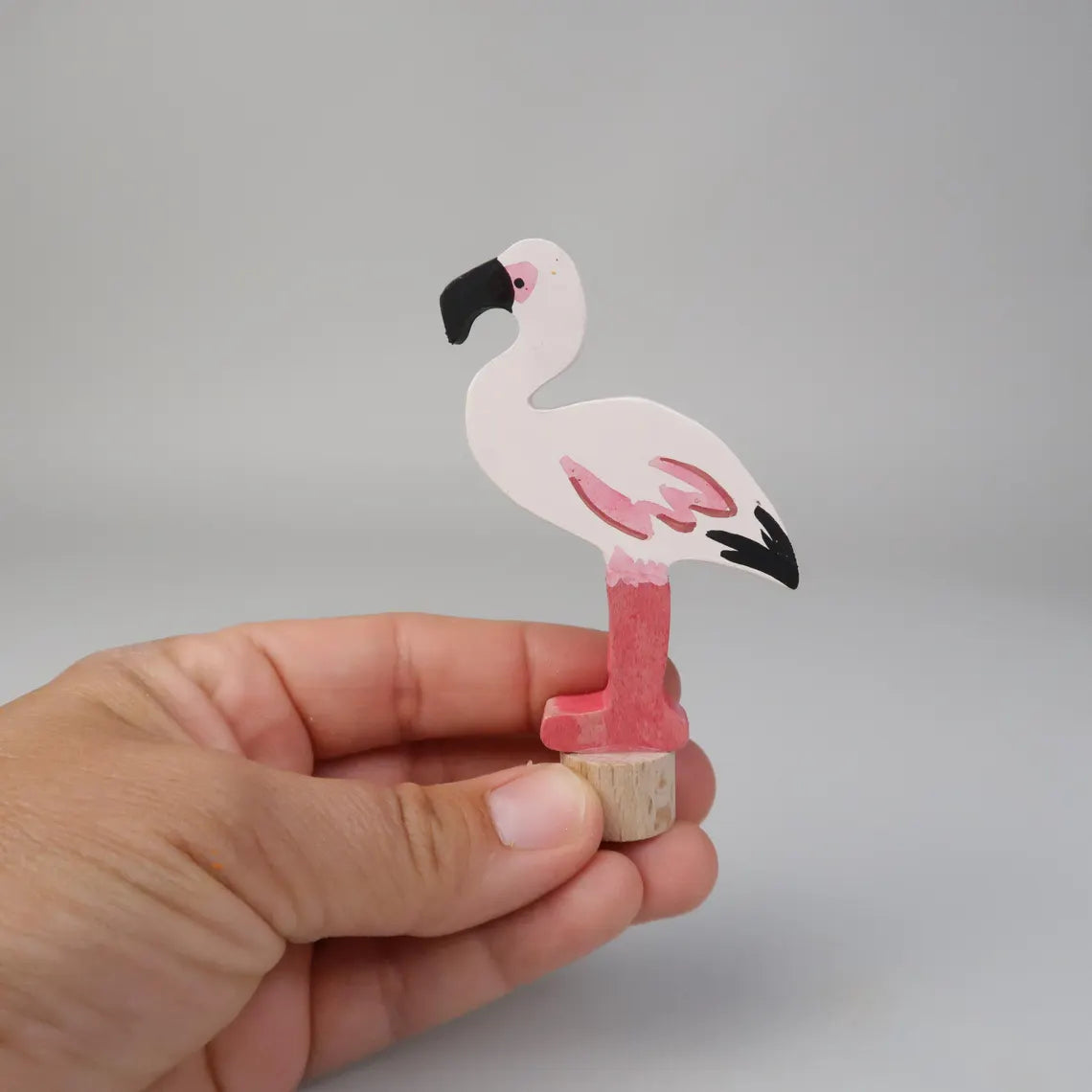Steckfigur Flamingo - Zartrosa