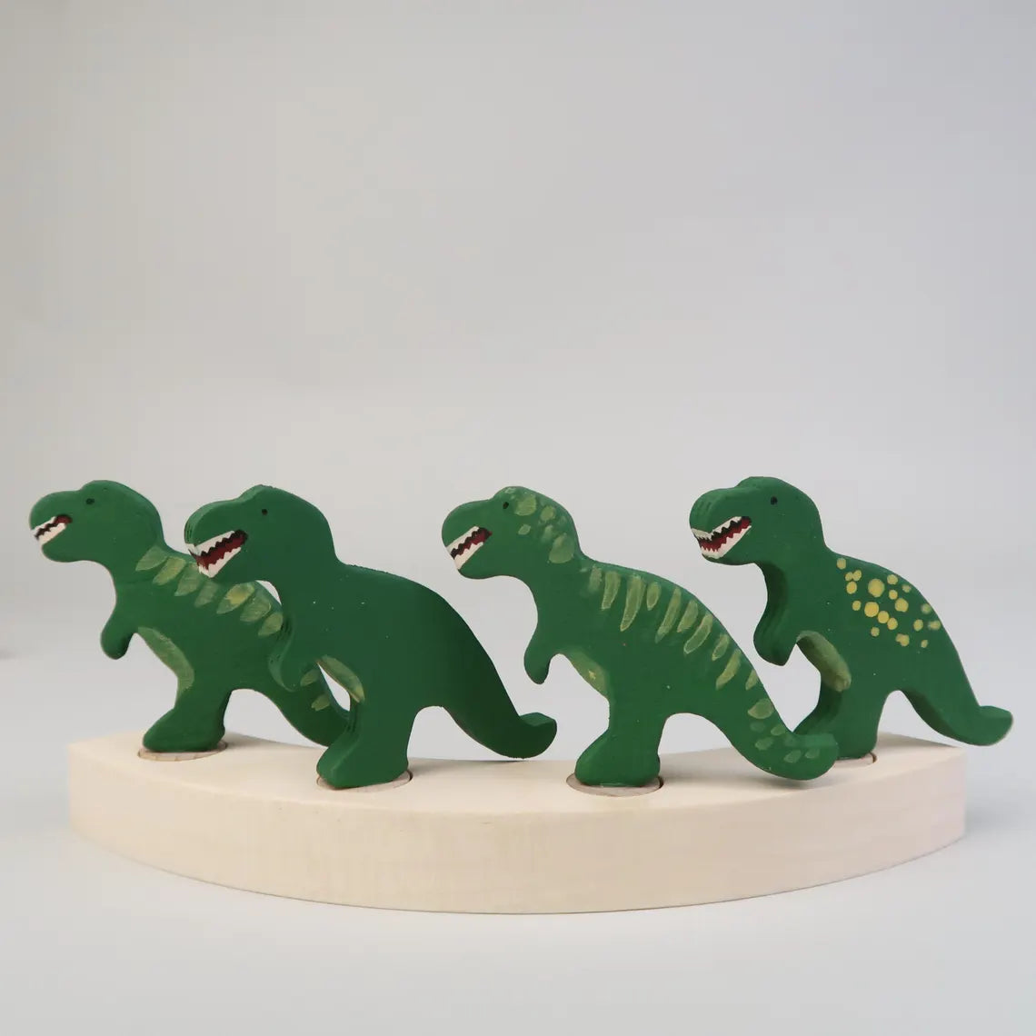 Steckfigur T-Rex grün