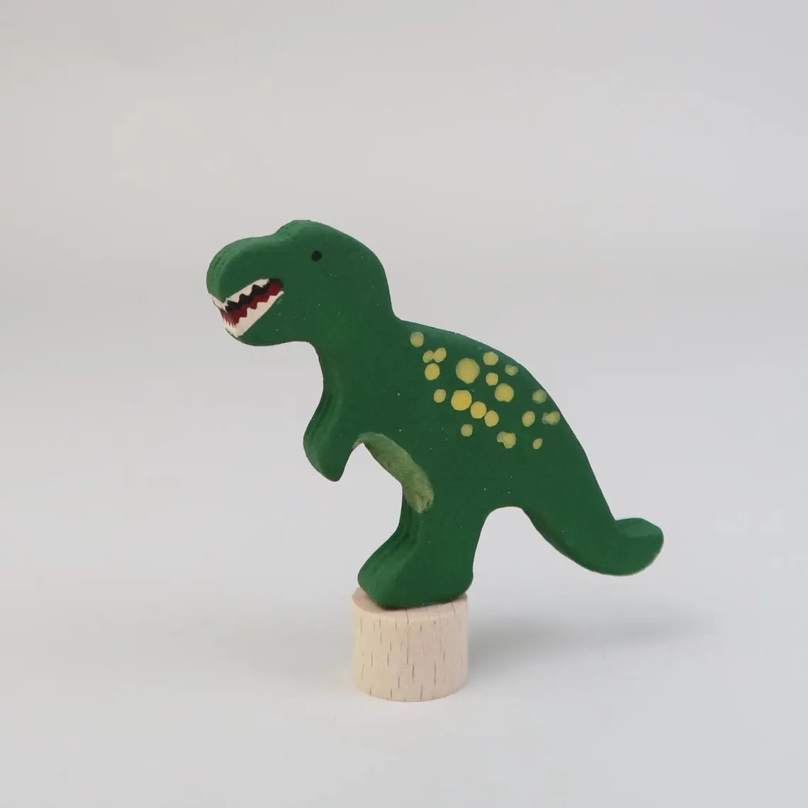Steckfigur T-Rex grün