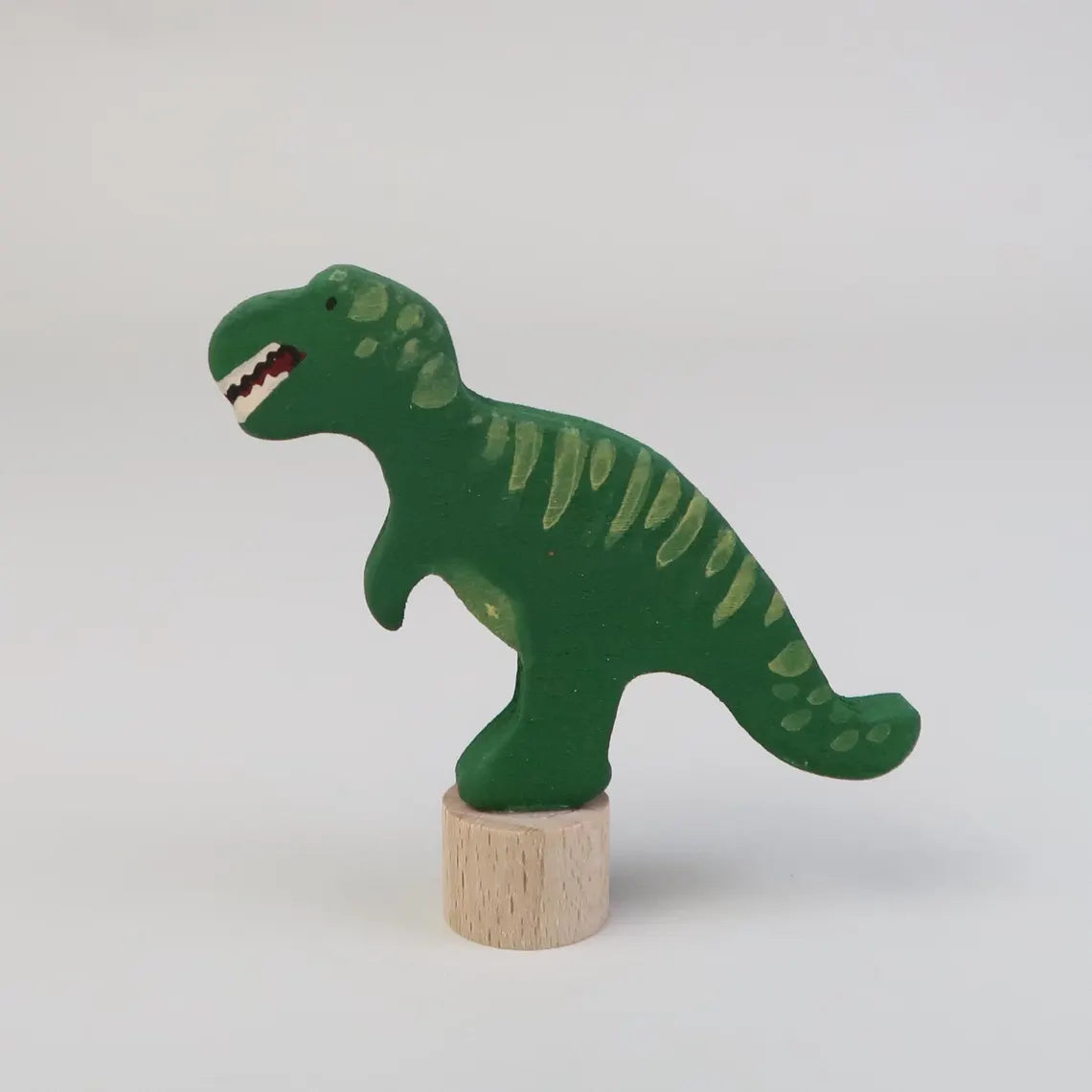 Steckfigur T-Rex grün