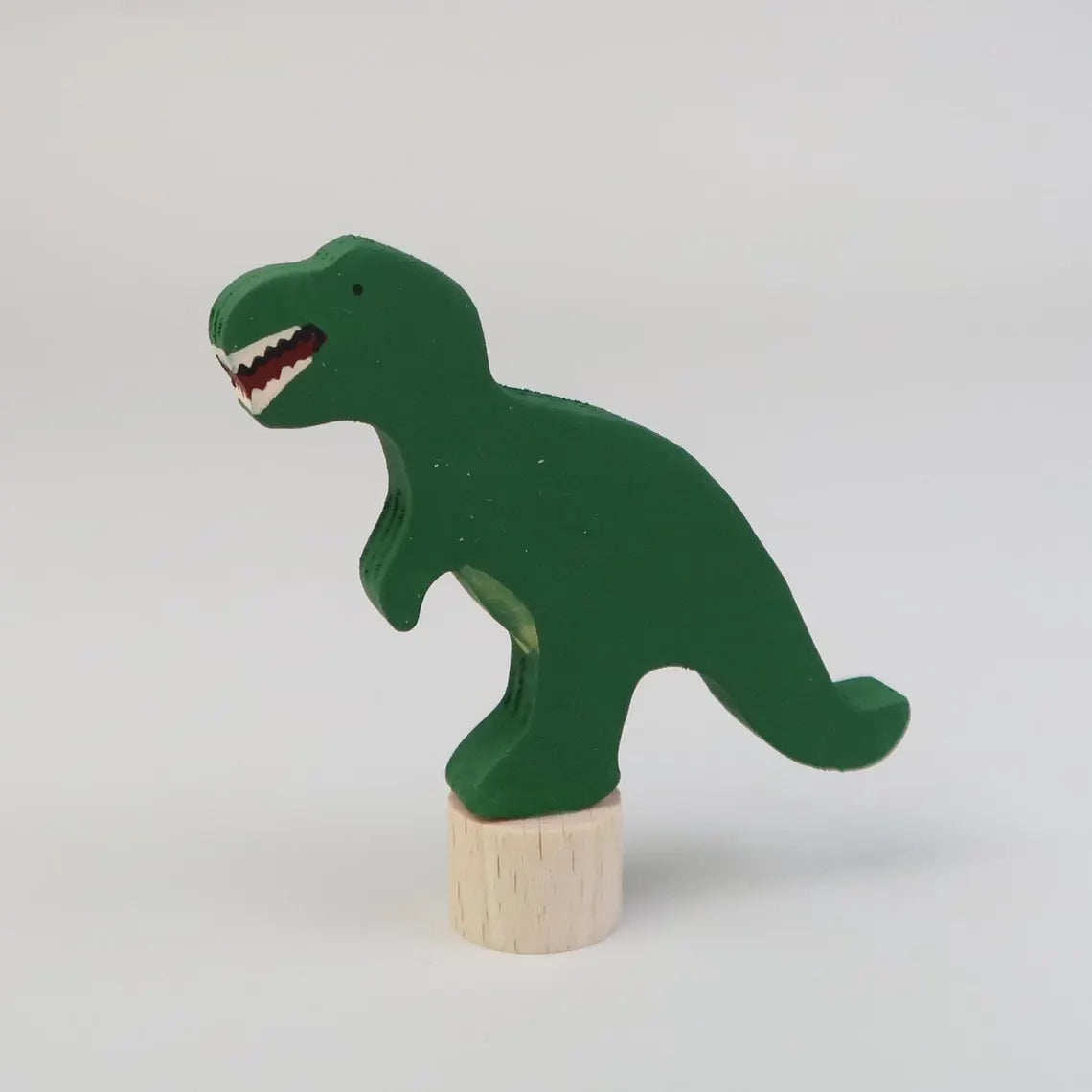 Steckfigur T-Rex grün