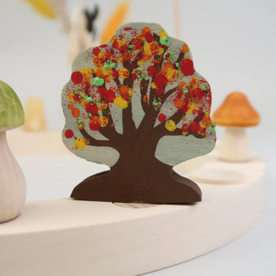 Steckfigur Herbstbaum