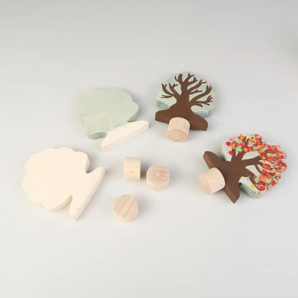 Steckfigur Herbstbaum