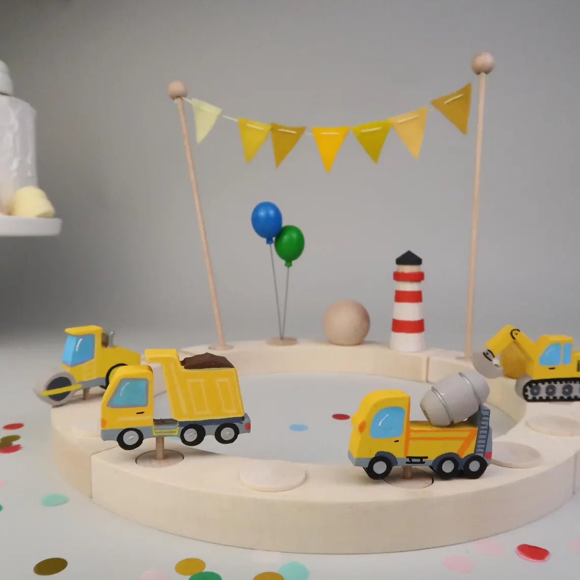 Steckfigur Betonmischer