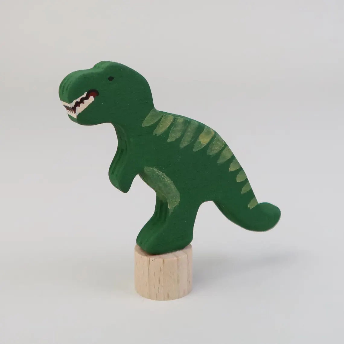 Steckfigur T-Rex grün