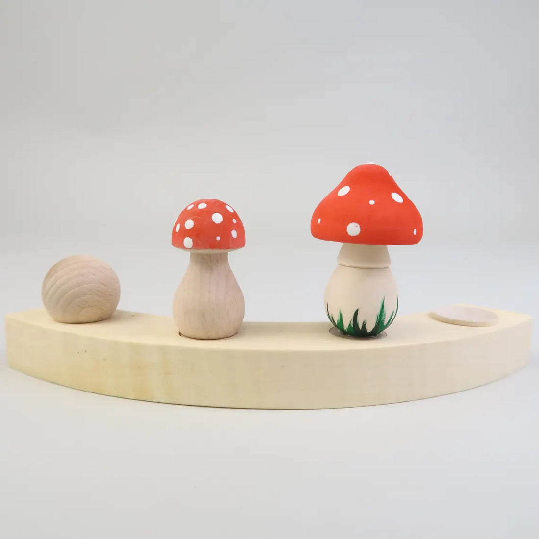 Steckfigur kleiner Fliegenpilz