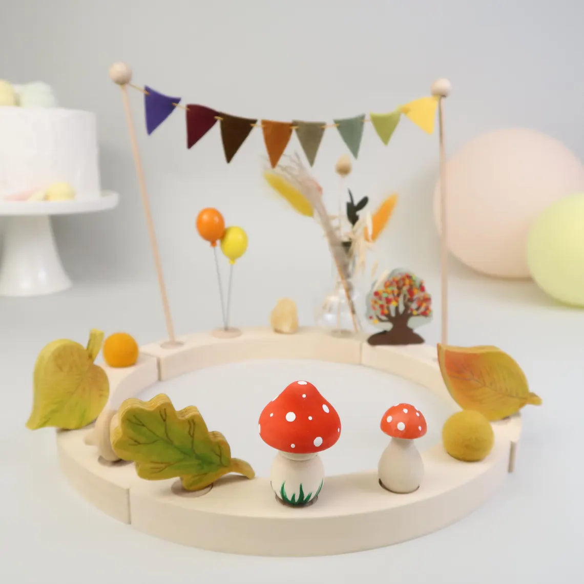 Steckfigur kleiner Fliegenpilz