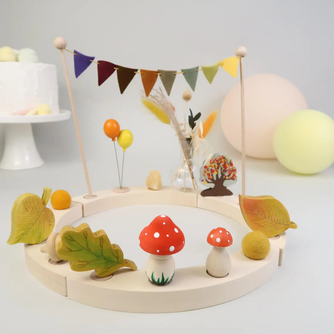 Steckfigur Herbstbaum