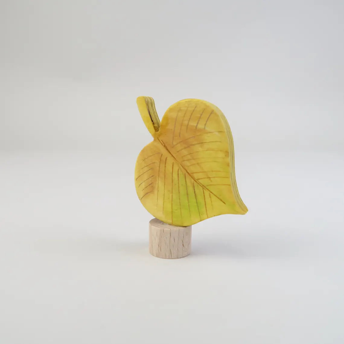 Steckfigur Herbstblatt - Eiche,Buche,Linde