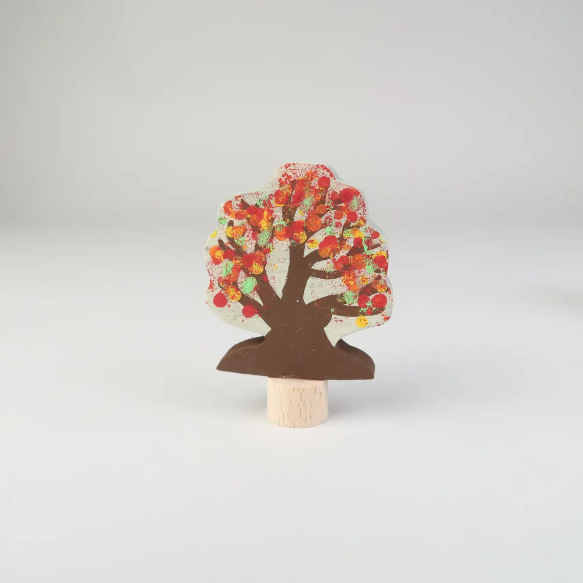 Steckfigur Herbstbaum