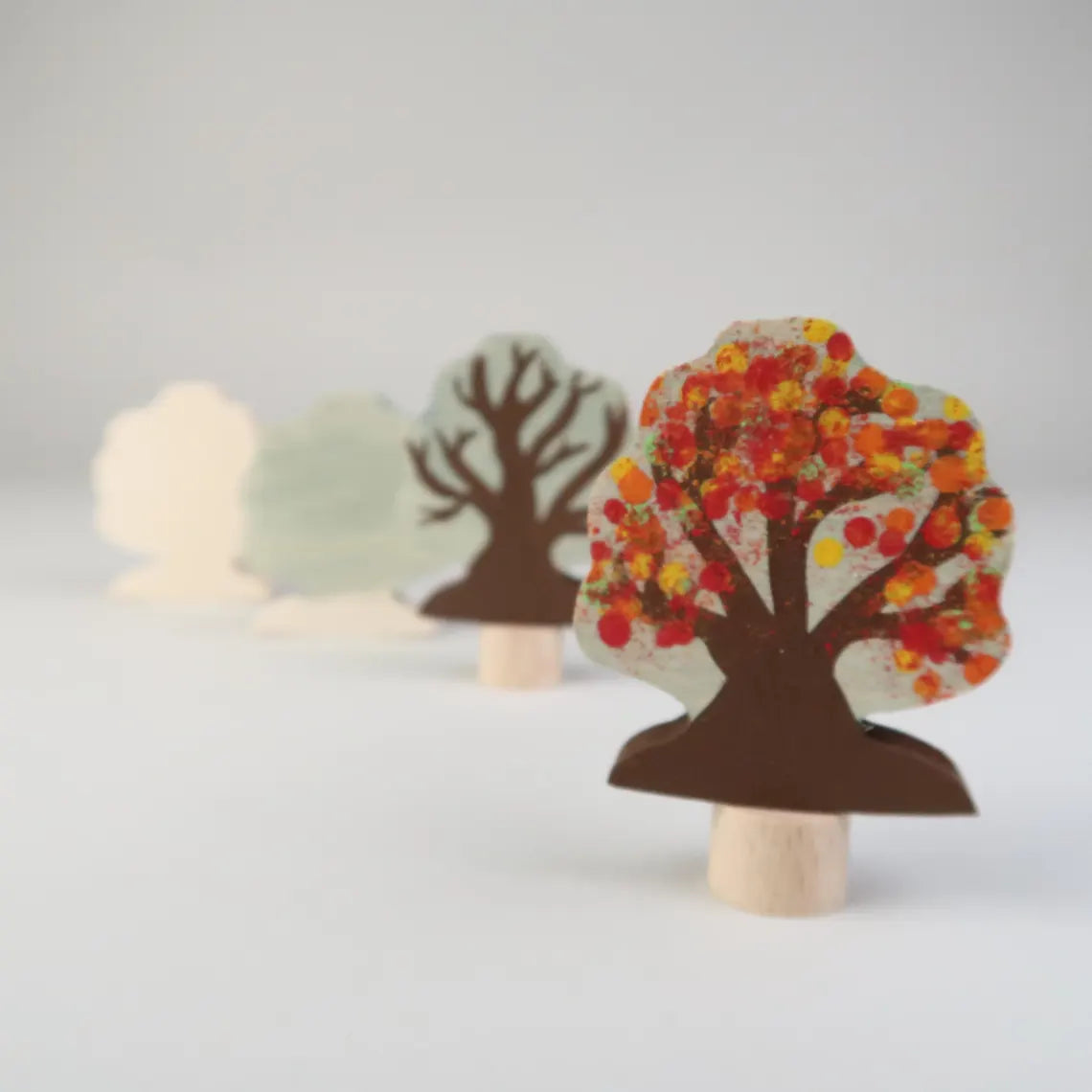 Steckfigur Herbstbaum