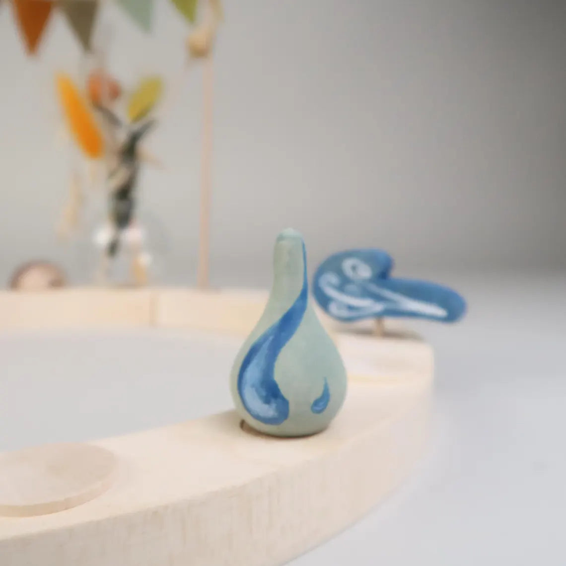 Steckfigur Regentropfen