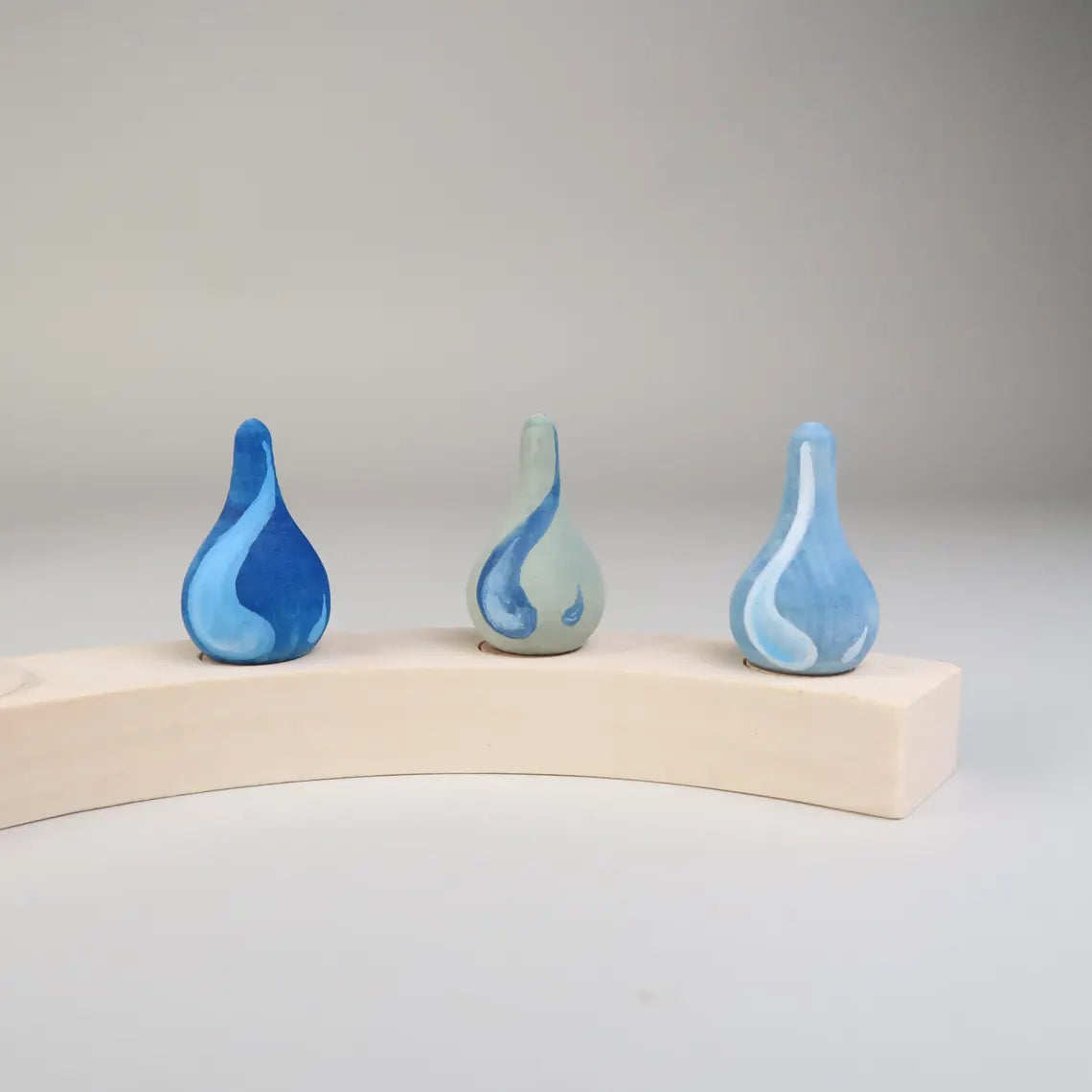 Steckfigur Regentropfen