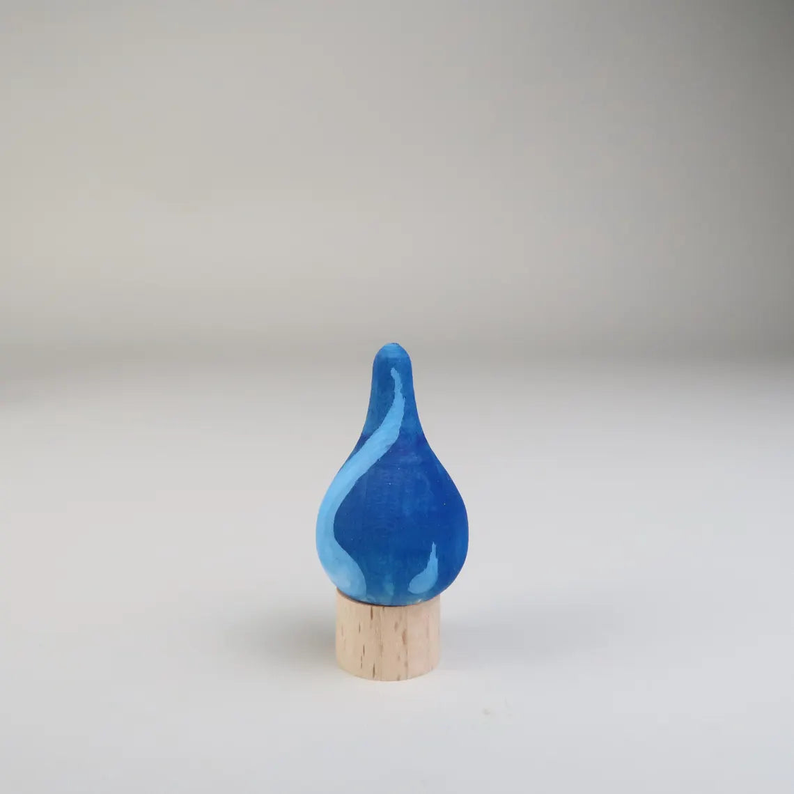 Steckfigur Regentropfen