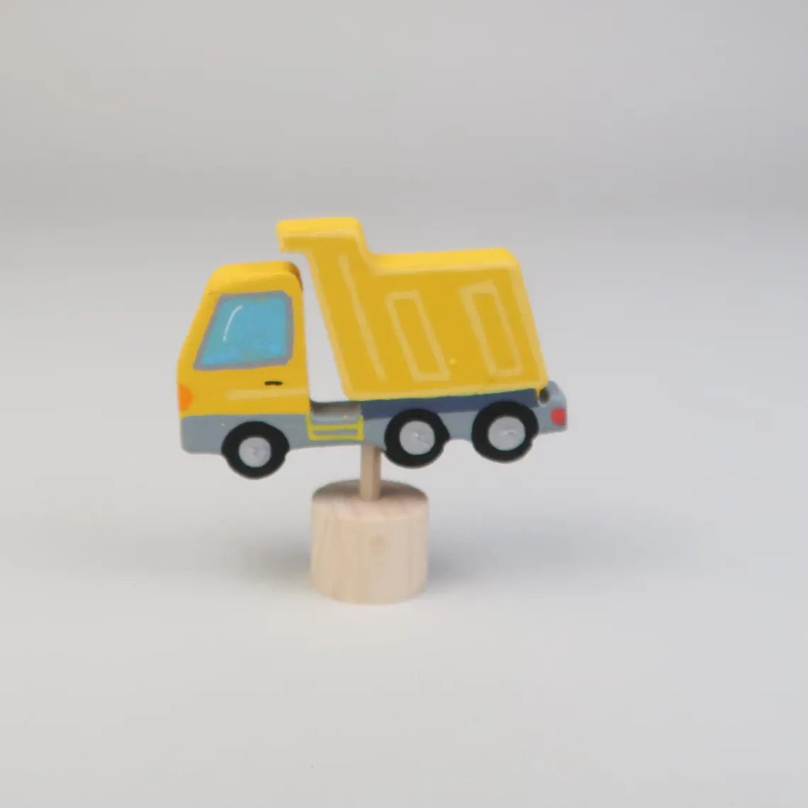 Steckfigur Kipplaster