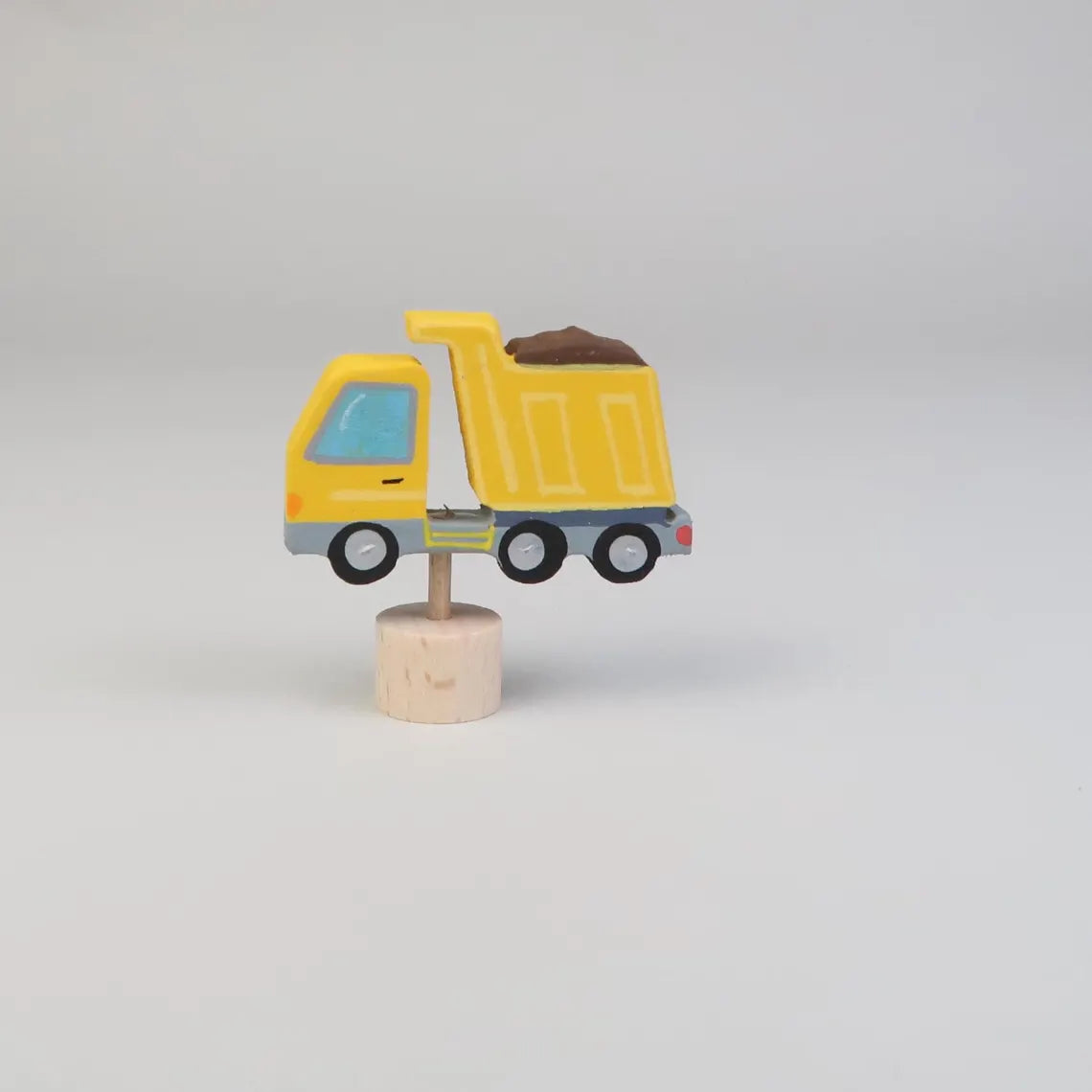 Steckfigur Kipplaster