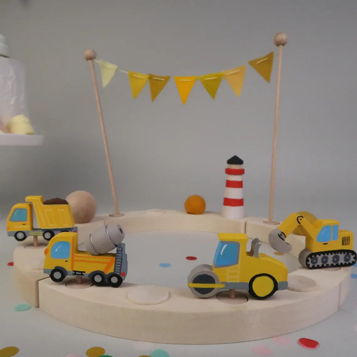 Steckfigur Kipplaster