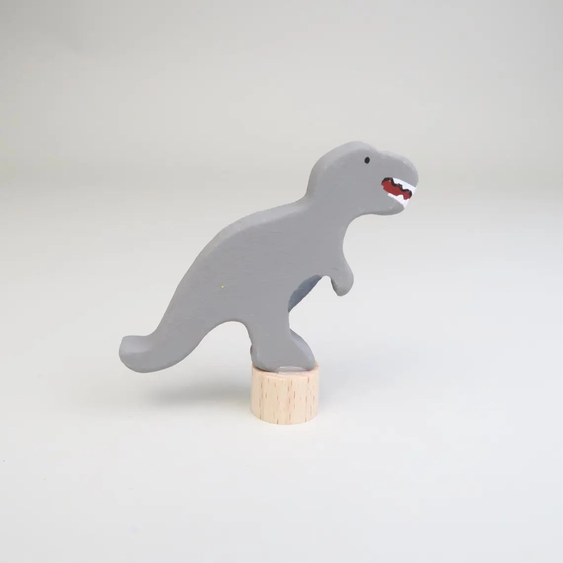 Steckfigur T-Rex grau