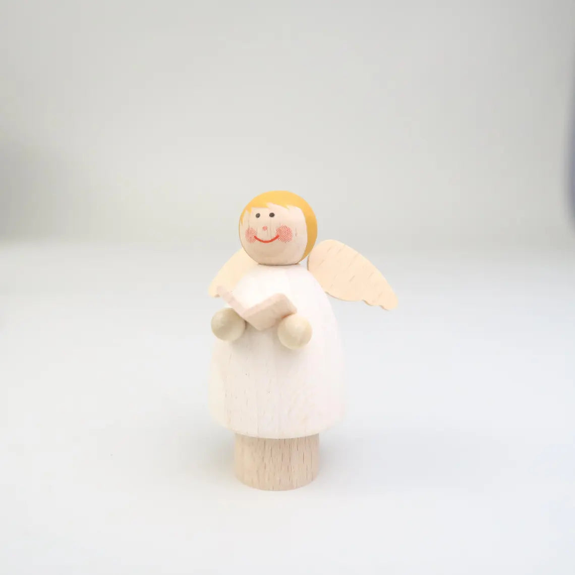 Steckfigur Engel mit Gesangsbuch