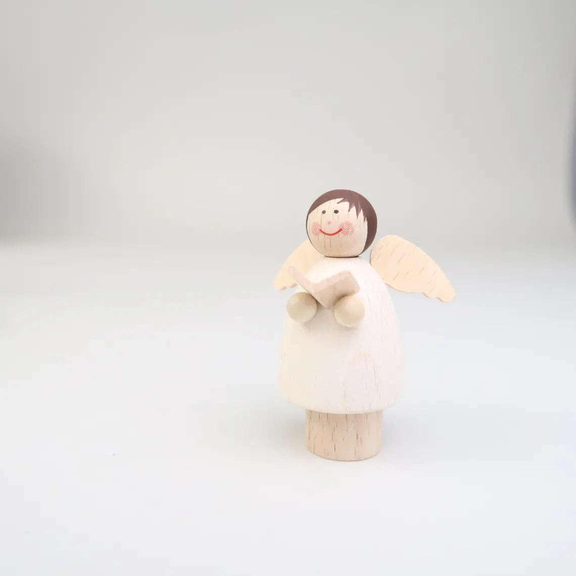 Steckfigur Engel mit Gesangsbuch