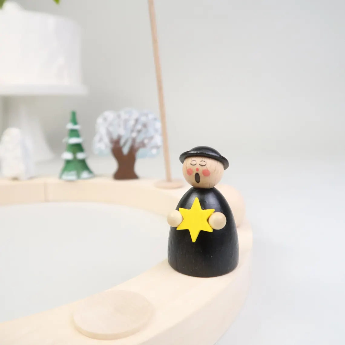 Steckfigur Sternensänger