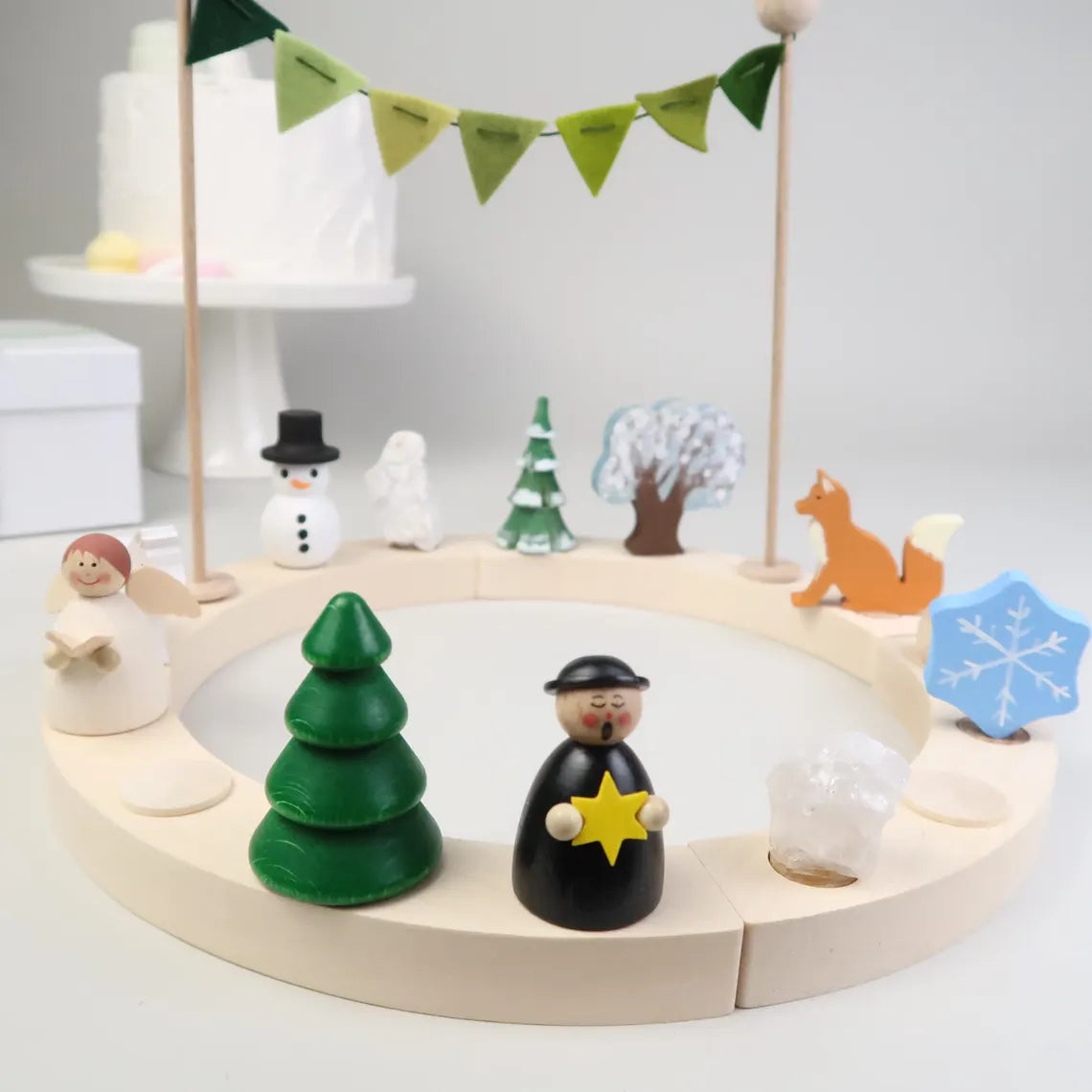 Steckfigur Sternensänger