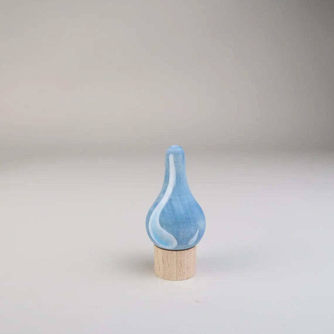 Steckfigur Regentropfen