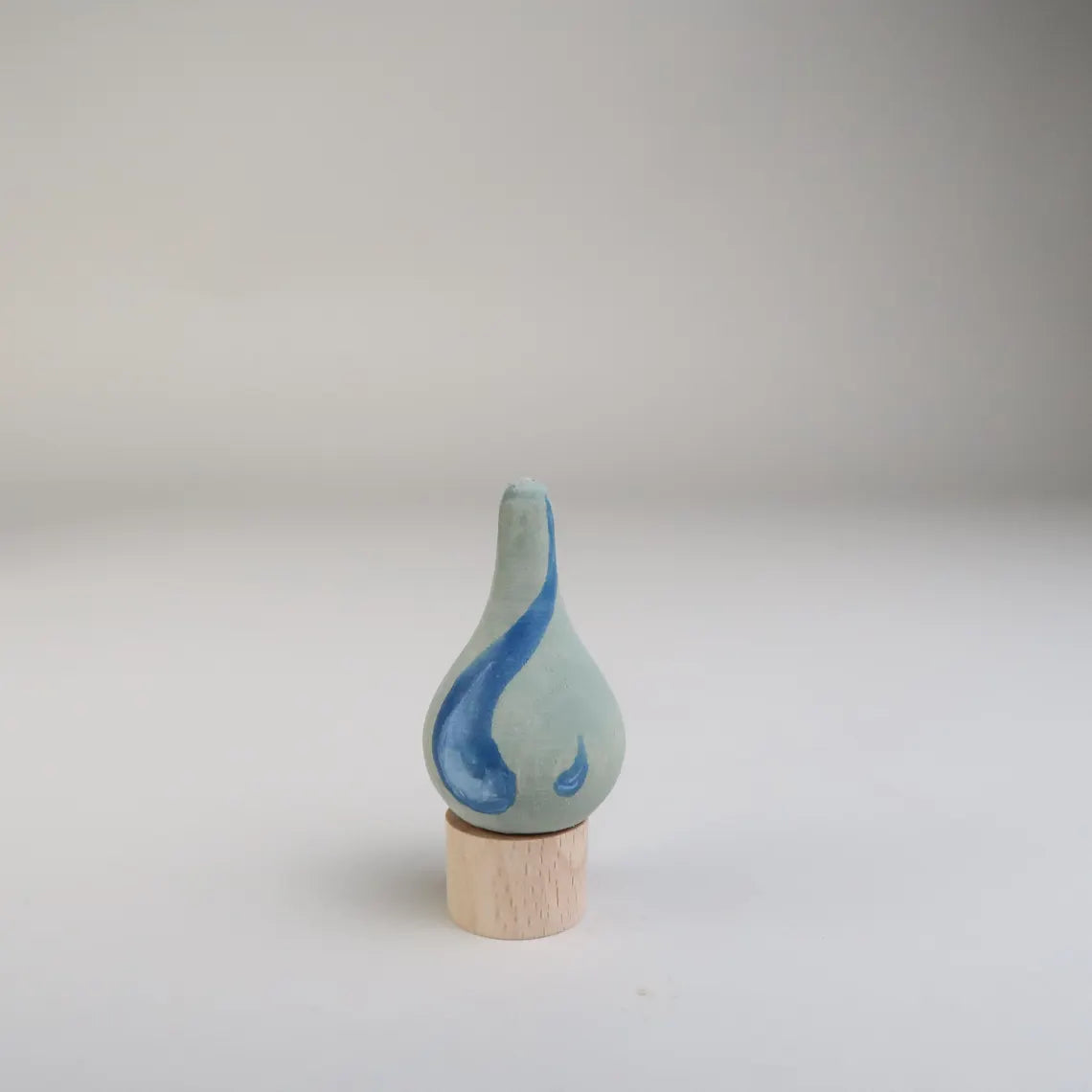 Steckfigur Regentropfen