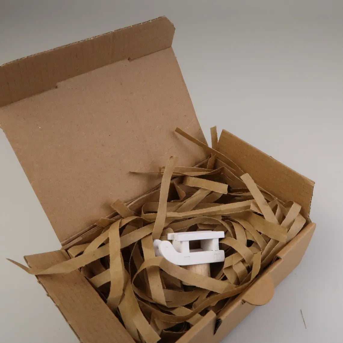 Steckfigur Schlitten