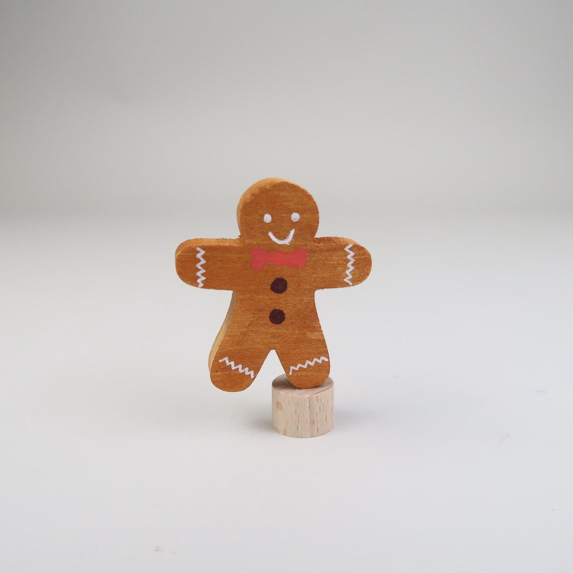 Steckfigur Lebkuchenmännchen