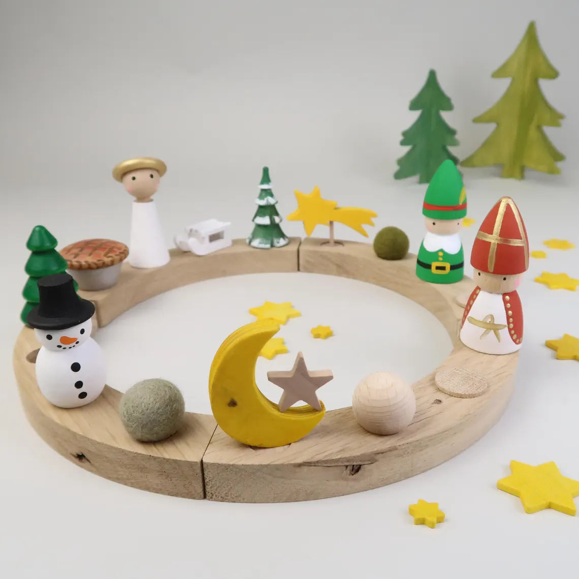 Steckfigur Weihnachts-Elf