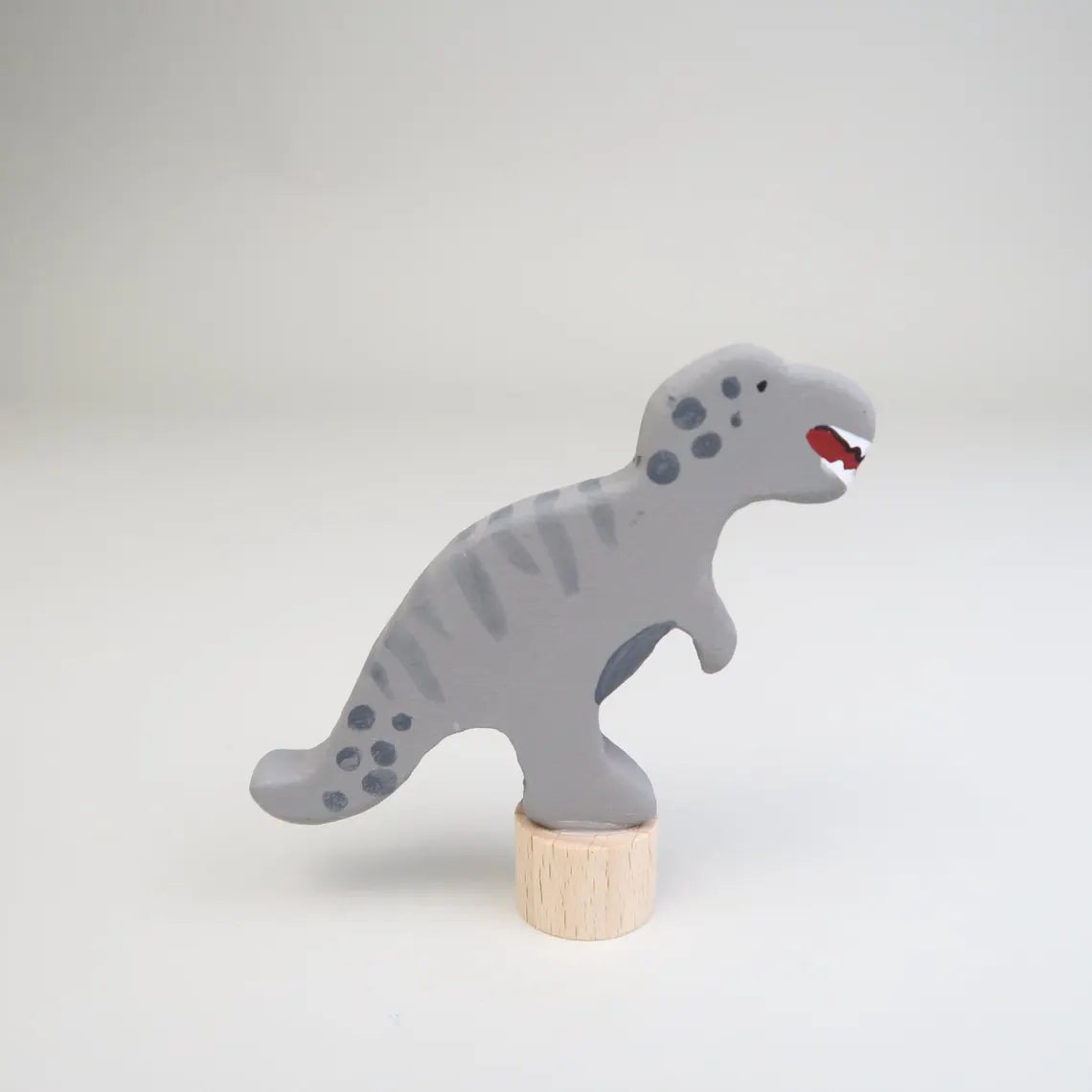 Steckfigur T-Rex grau