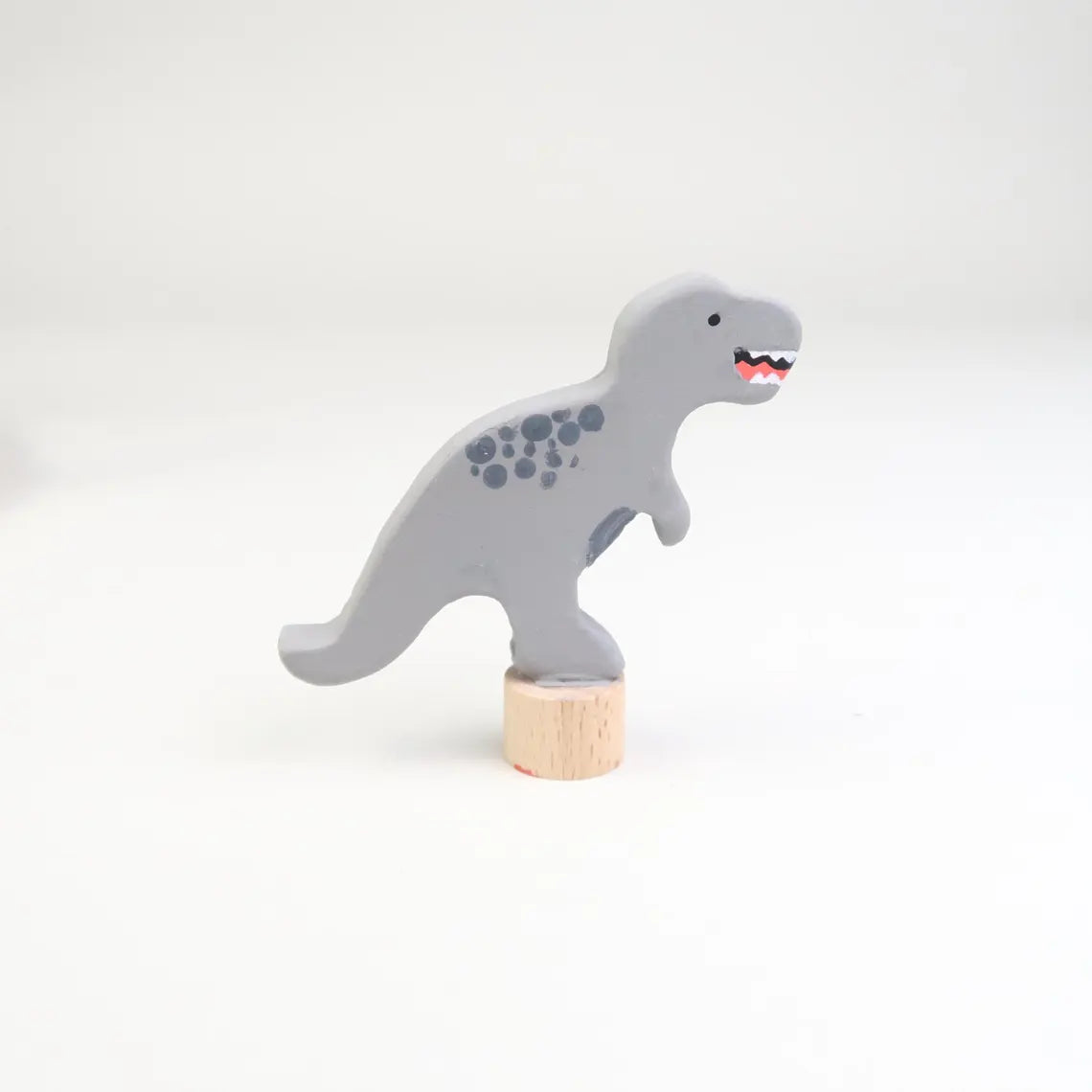Steckfigur T-Rex grau