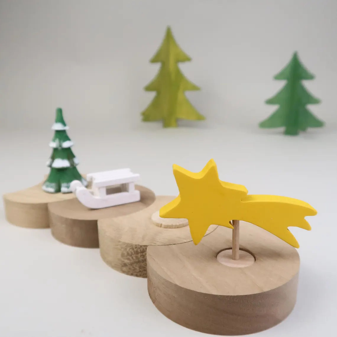 Steckfigur Sternschnuppe