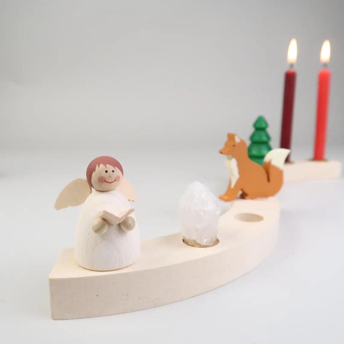 Steckfigur Engel mit Gesangsbuch