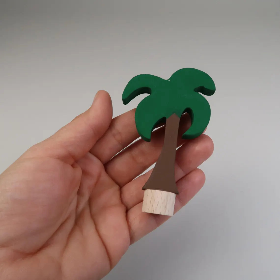 Steckfigur Palme