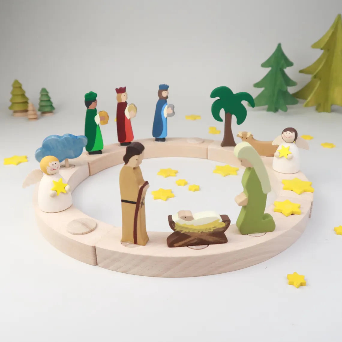 Steckfigur Krippenfiguren