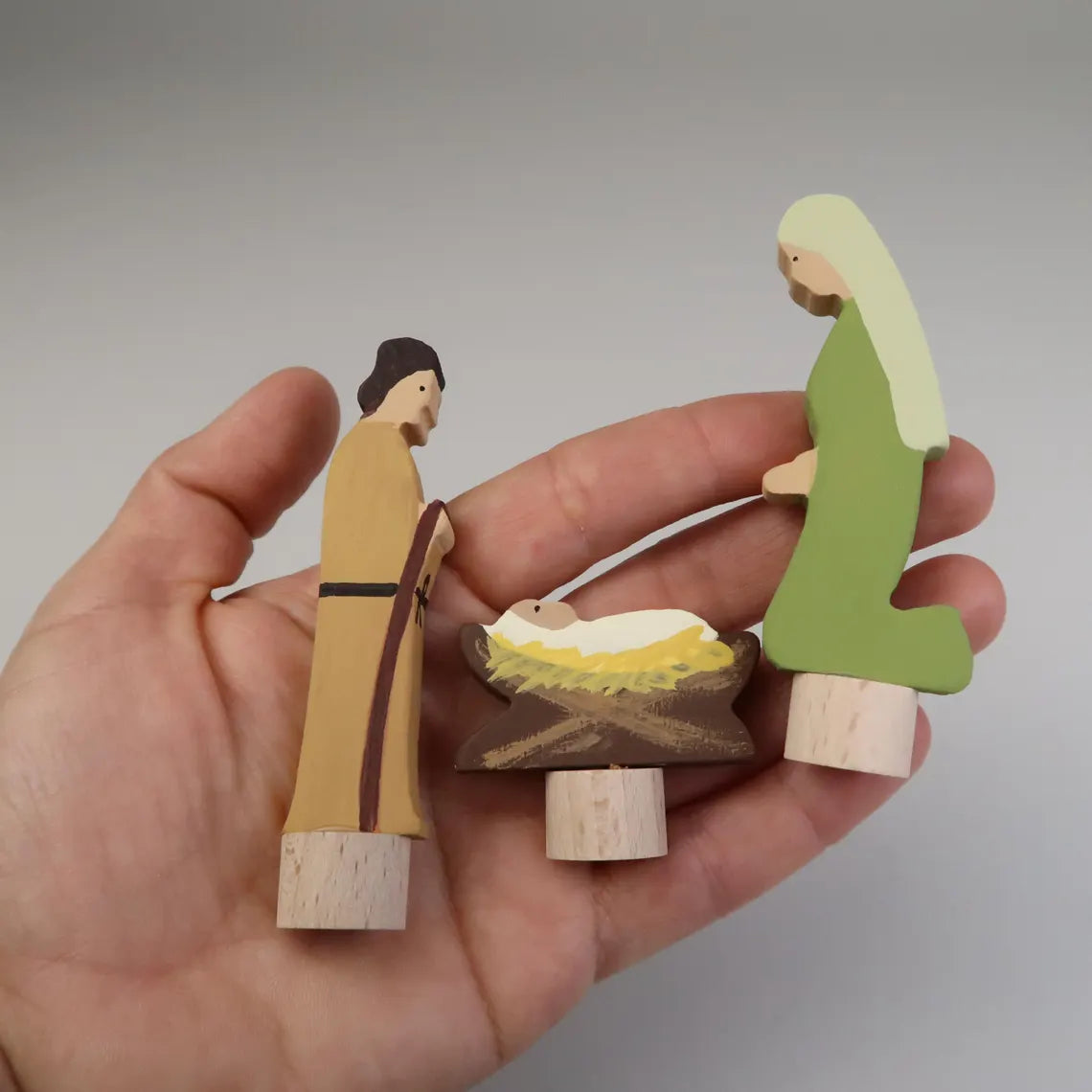 Steckfigur Krippenfiguren