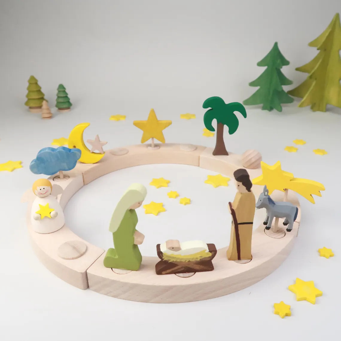 Steckfigur Krippenfiguren