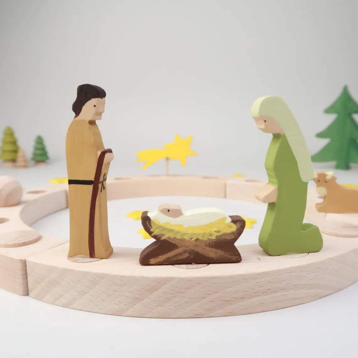 Steckfigur Krippenfiguren