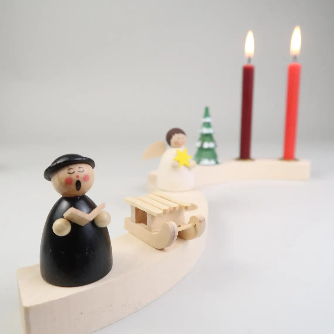 Steckfigur Sternensänger