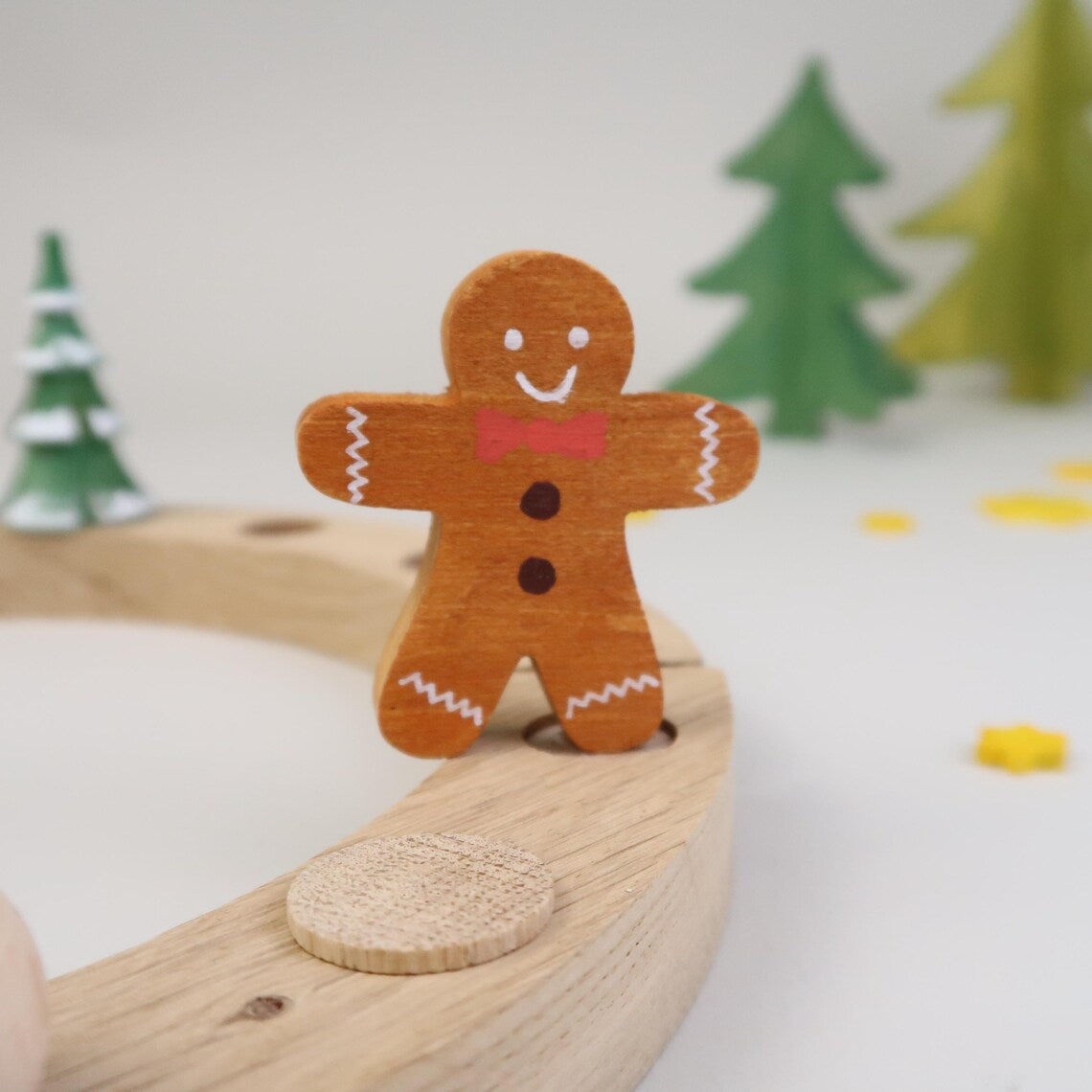 Steckfigur Lebkuchenmännchen