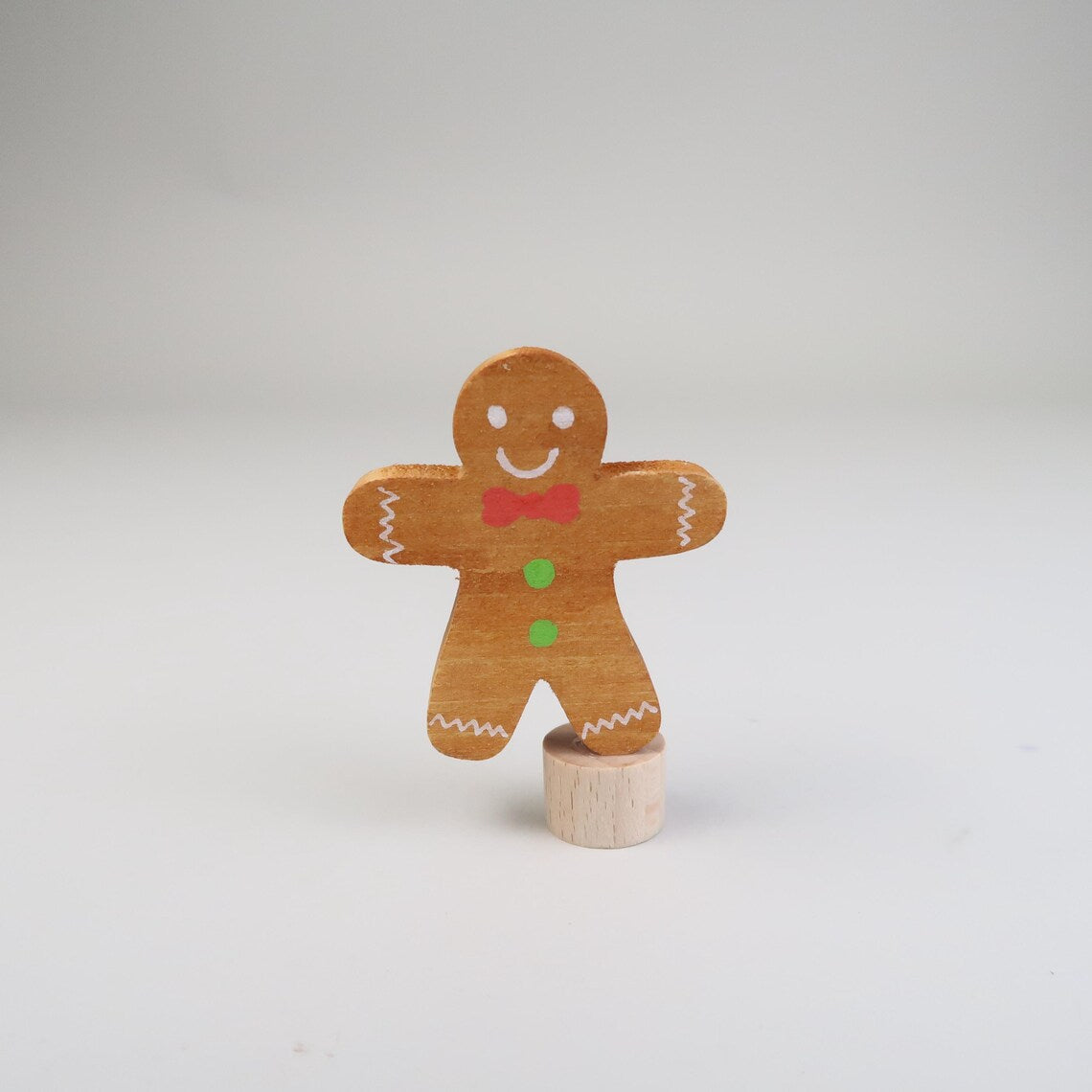 Steckfigur Lebkuchenmännchen